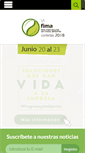 Mobile Screenshot of feriadelmedioambiente.com